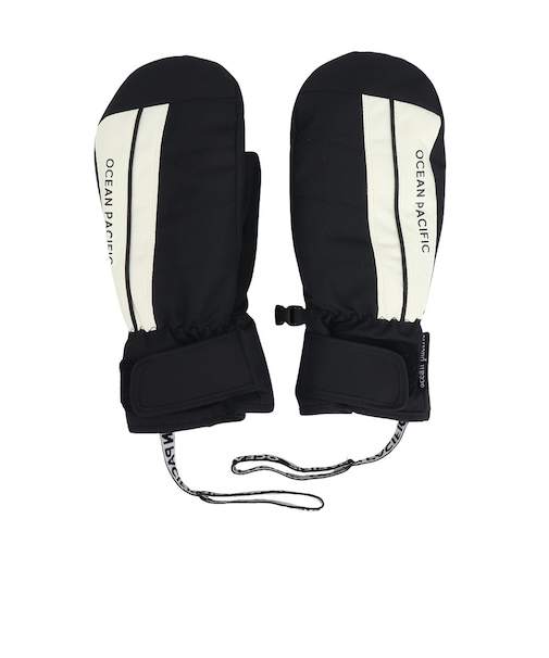 オーシャンパシフィック（Ocean Pacific）手袋 スノーグローブ ミトン 544921BLK