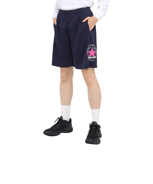 コンバース（CONVERSE）バスケットボールウェア ガールズ プラクティスパンツ ポケット付き CB342852-2900