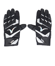 野球 ショータイム ユース バッティング用グローブ 両手用 VBG3DEB-BK