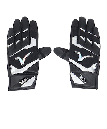 野球 ショータイム ユース バッティング用グローブ 両手用 VBG3DEB-BK