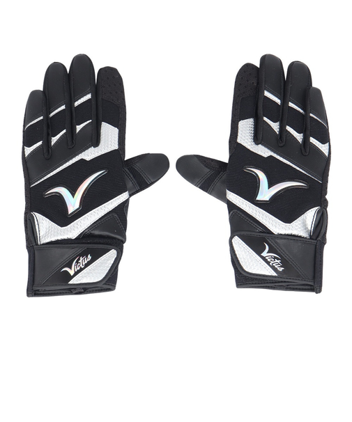 野球 ショータイム ユース バッティング用グローブ 両手用 VBG3DEB-BK