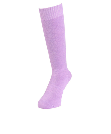 エーアールジー（arg）雪柄ソックス AB53WC1628 PPL