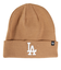 フォーティーセブン（47）帽子 ドジャース Raised47 カフニット B-RKN12ACE-QL キャメル