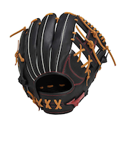 ミズノ（MIZUNO）ソフトボール用グラブ グローブ 内野手用 ウィルドライブ レッド AXI 1AJGS31523 0949