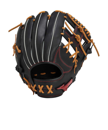 ミズノ（MIZUNO）ソフトボール用グラブ グローブ 内野手用 ウィルドライブ レッド AXI 1AJGS31523 0949