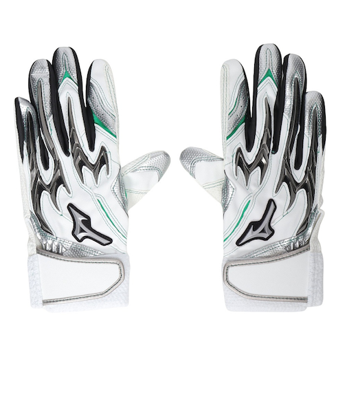 ミズノ（MIZUNO）ジュニア バッティング用グローブ 野球 シリコンパワーアークDI レプリカ 両手用 1EJEY54101