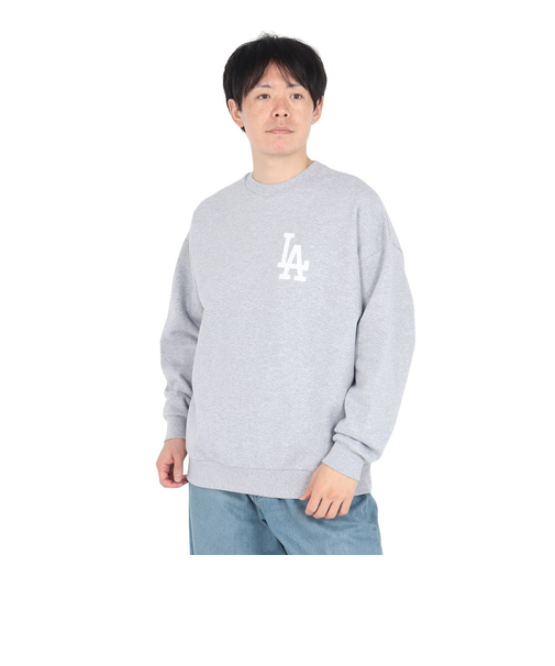 クルーネックスウェット ロサンゼルス・ドジャース ML0524FW0004-GRY