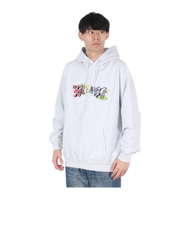 エクストララージ（XLARGE）PERSONALS フーディースウェット 101244012004-ASH