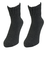パイル 裏起毛 ショート丈ソックス 2足組 96G58601G