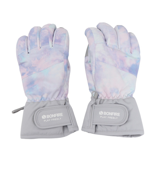BonFire（Bonfire）ジュニア 子供 グローブ スキー スノーボード スマホ対応 LIMITED GLOVE 70BNF4FDE2347 LVD