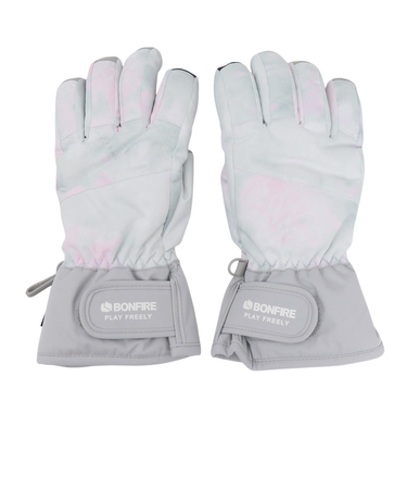 ボンファイア（Bonfire）ジュニア 子供 グローブ スキー スノーボード スマホ対応 LIMITED GLOVE 70BNF4FDE2347 GYPK