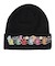 エクストララージ（XLARGE）ODD MOTIFS カフビーニー 101244051002-BLACK
