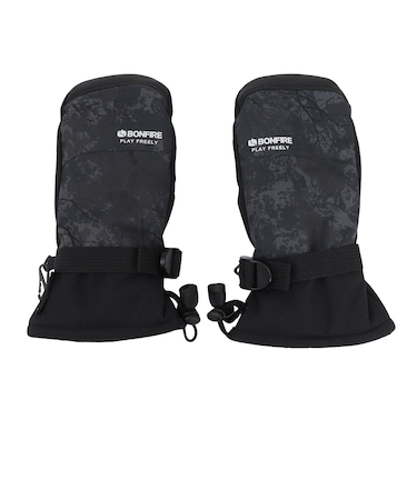 ボンファイア（Bonfire）ジュニア 子供 ミトングローブ スキー スノボ スマホ対応 LIMITED MITTEN GLOVE 70BNF4FDE2346…