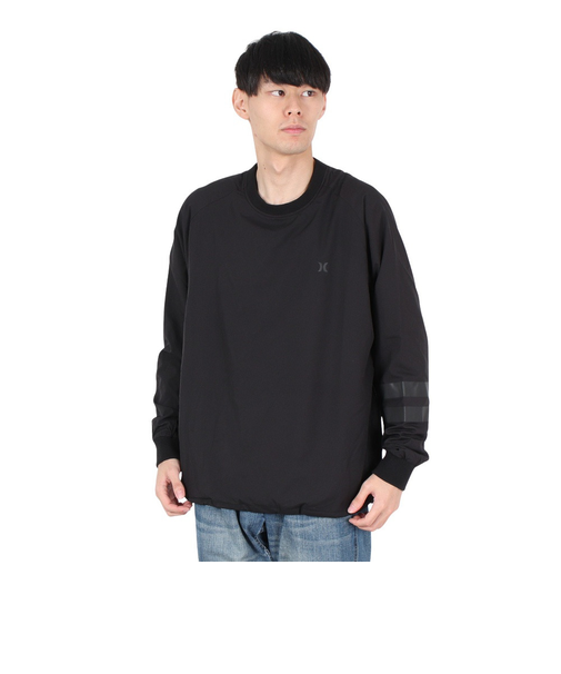 ハーレー（HURLEY）ファントム ウーブン プルオーバースウェット MCBR242070-BLK