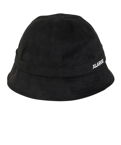 エクストララージ（XLARGE）スエード ボールハット 101244051001-BLACK
