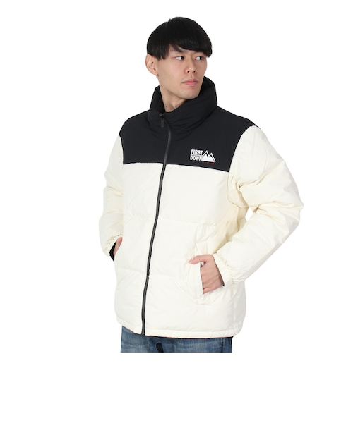 バブルダウンジャケット マイクロフト F742001 OWHT｜スーパースポーツ