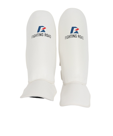 ファイティングロード Co.Ltd（FIGHTING ROAD CO.LTD）レッグガード Lサイズ 白 FR20SMO007/L/Wトレーニング 防具 48…