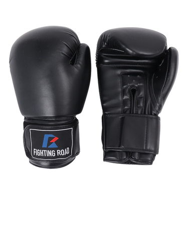 ファイティングロード Co.Ltd（FIGHTING ROAD CO.LTD）ボクシンググローブ 8oz 黒 FR20SMO001/8/B ボクシング トレー…