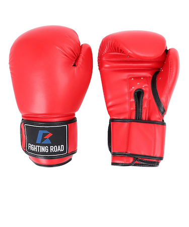 ファイティングロード Co.Ltd（FIGHTING ROAD CO.LTD）ボクシンググローブ 8oz 赤 FR20SMO001/8/R ボクシング トレー…