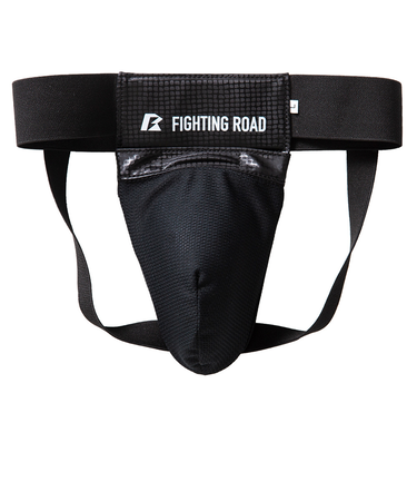 ファイティングロード Co.Ltd（FIGHTING ROAD CO.LTD）カッププロテクター Lサイズ 黒 FR20SMO008/L/B 防具 24.0×…