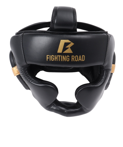 ファイティングロード Co.Ltd（FIGHTING ROAD CO.LTD）ヘッドギア Lサイズ 黒 FR20SMO003/L/B ボクシング 防具 70.…
