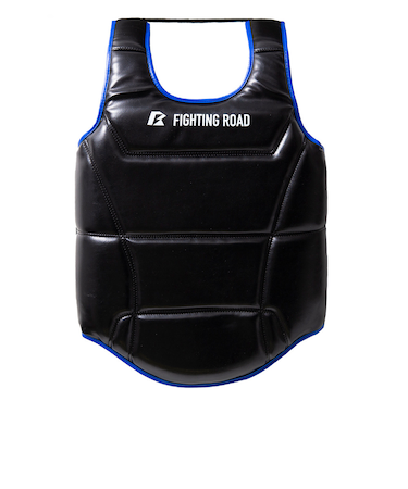 ファイティングロード Co.Ltd（FIGHTING ROAD CO.LTD）ボディプロテクター Lサイズ 黒 FR20SMO004/L/B トレーニング 防…