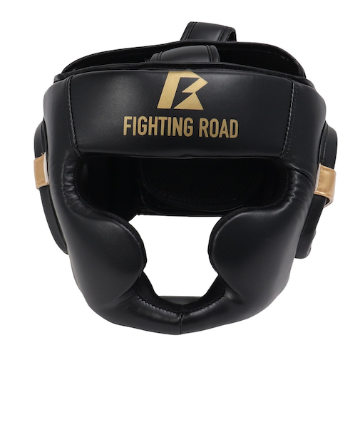 ファイティングロード Co.Ltd（FIGHTING ROAD CO.LTD）ヘッドギア Sサイズ 黒 FR20SMO003/S/B ボクシング 防具 63.…