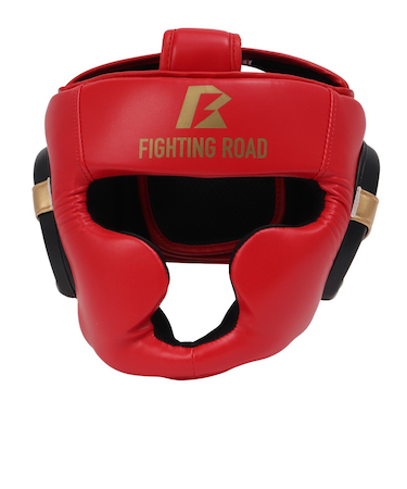 ファイティングロード Co.Ltd（FIGHTING ROAD CO.LTD）ヘッドギア Sサイズ 赤 FR20SMO003/S/R ボクシング 防具 63.…
