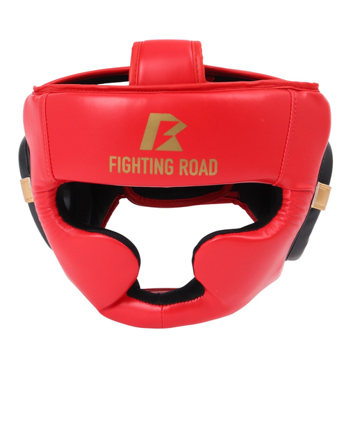 ファイティングロード Co.Ltd（FIGHTING ROAD CO.LTD）ヘッドギア Lサイズ 赤 FR20SMO003/L/R ボクシング 防具 70.…
