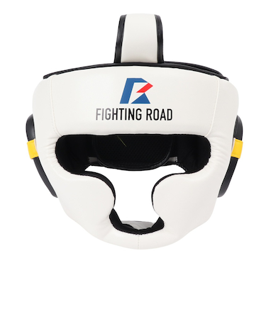 ファイティングロード Co.Ltd（FIGHTING ROAD CO.LTD）ヘッドギア Lサイズ 白 FR20SMO003/L/W ボクシング 防具 70.…