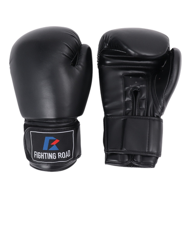 ファイティングロード Co.Ltd（FIGHTING ROAD CO.LTD）ボクシンググローブ 14oz 黒 FR20SMO001/14/B ボクシング ト…