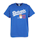 大谷翔平 デコピン ロゴ Tシャツ ドジャース SHOHEI OHTANI Dekopin ブルー