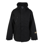 エアボーン（ARBN）スノーボード ジャケット ABJ14103 BLK