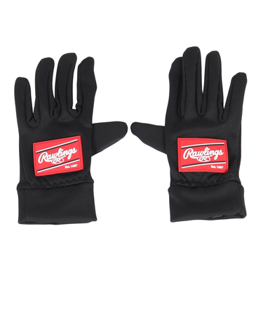 ローリングス（Rawlings）野球 ジュニア フリースグローブ 両手用 EAC14F06J-B/RD