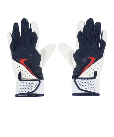 ナイキ（NIKE）バッティング用グローブ 野球 アルファ バッティングG 両手用 BA1030-420