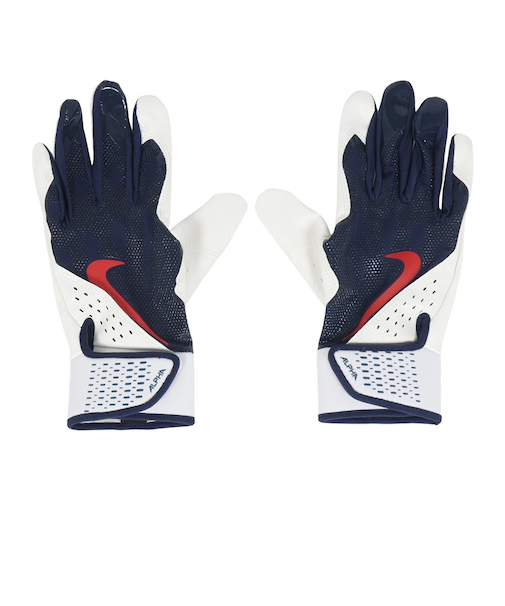 ナイキ（NIKE）バッティング用グローブ 野球 アルファ バッティングG 両手用 BA1030-420