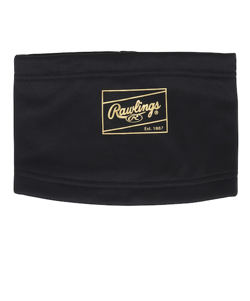 ローリングス（Rawlings）野球 ジュニア ネックウォーマー EAC14F04J-B/GO