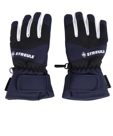 ジュニア 子供 グローブ スキー スノーボード ST24FGR0029 NVBK