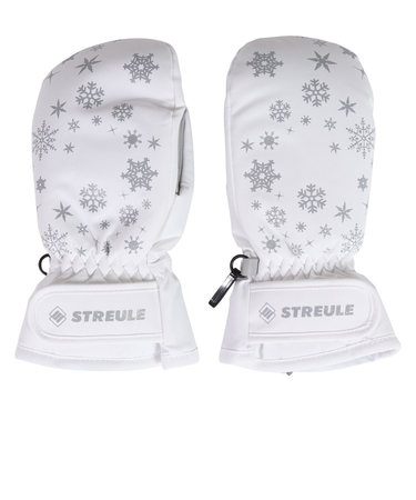 ジュニア 子供 ミトングローブ スキー スノーボード ST24FGR0032 WHT