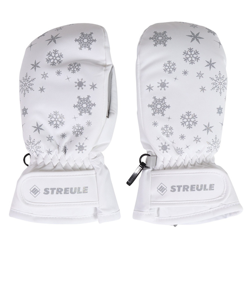 ジュニア 子供 ミトングローブ スキー スノーボード ST24FGR0032 WHT