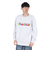 エクストララージ（XLARGE）ODD MOTIFS クルーネック スウェットシャツ 101244012002-ASH