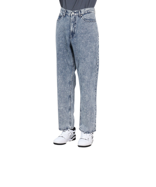 エクストララージ（XLARGE）ケミカル ワイド デニムパンツ 101244031005-INDIGO