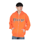エクストララージ（XLARGE）PATCHED ロゴ ジップアップ フーディー スウェットシャツ 101244012001-ORANGE