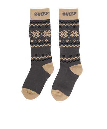 ベスプ（VESP）ジュニア ソックス VPJK1006CGR