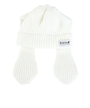 うさみみ ニット帽 アイボリー 88005 白