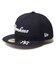 ニューエラ（NEW ERA）59FIFTY MLB Visor Logo ニューヨーク・ヤンキース キャップ 14307683 ネイビー S-Lサイズ