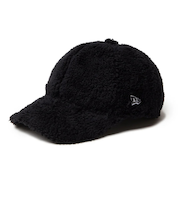 ニューエラ（NEW ERA）Youth 9TWENTY ミンクフリース キャップ 14325203 黒