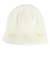 パールリボン付 ニット帽 WG257 WH 白
