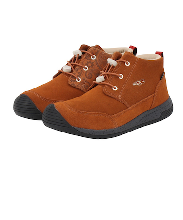 キーン（KEEN）ブーツ カジュアルシューズ フッドチャッカ レザー ウォータープルーフ ウィンターブーツ 1029747