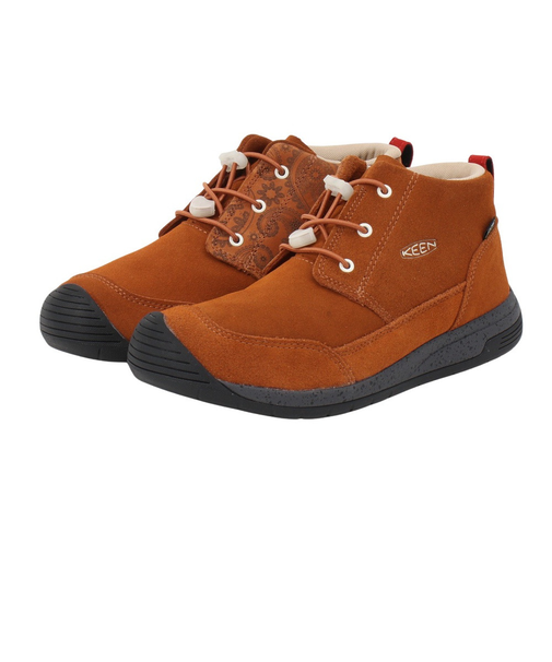 キーン（KEEN）ブーツ カジュアルシューズ フッドチャッカ レザー ウォータープルーフ ウィンターブーツ 1029747